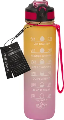 Produktbild von Tressari Trinkflasche Brice gelb-rosa 1 l