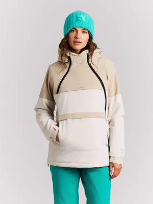 Produktbild von Protest Daya Skijacke Snowboardjacke Winterjacke Damen beige 42