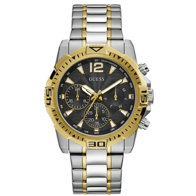 Produktbild von Guess GW0056G4 Herren-Armbanduhr, Edelstahl-Gehäuse, Metall-Armband