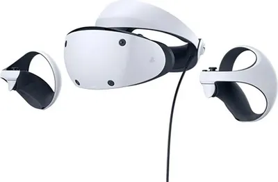 Obrázok produktu pre Sony PlayStation VR2, Vyhradený náhlavný displej, Čierna, Biela, 110°, Jednofarebné, 110°, 120 Hz