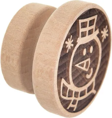 Produktbild von Stempel Weihnachtsstempel Dekorator zum Verzieren von Plätzchen Schneemann