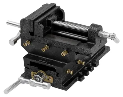 Produktbild von Maschinenschraubstock Kreuztisch Handbetrieb 78 mm