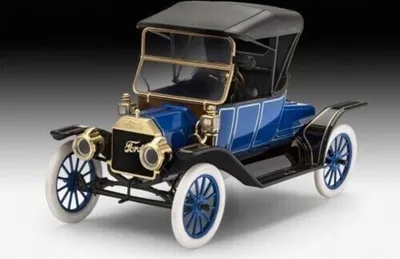 Produktbild von Revell REV67661 1913 Ford Model T Roadster Model Set