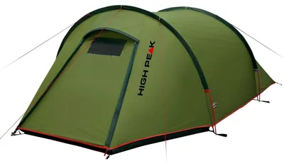 Produktbild von High Peak Kite 2, Camping, Festrahmen, Tunnelzelt, 2 Person(en), Bodenwischlappen