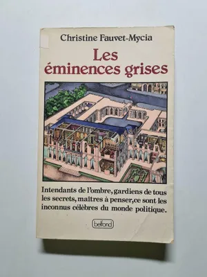 Image de Les éminences grises