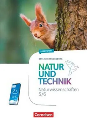 Produktbild von Natur und Technik 5./6. Schuljahr. Naturwissenschaften - Berlin/Brandenburg - Arbeitsheft