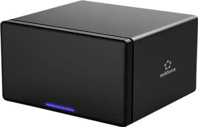 Produktbild von Renkforce RF-6647854 8.9 cm (3.5 Zoll) Festplattengehäuse 8 Bay 3.5 Zoll USB-A (USB 3.0) (RF-6647854)