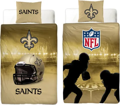 Obrázok produktu pre NFL Americký futbal Stávky New Orleans Saints Linon / Renforcé