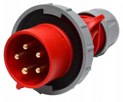 Immagine prodotto di PCE CEE spina Shark, 32A, 5 poli, 400 V, IP67