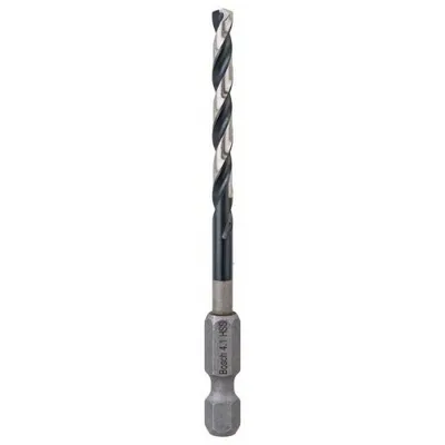 Produktbild von Bosch HSS Spiralbohrer Impact Control mit Sechskantschaft, 4,1 x 43 x 83 mm, 1er-Pack 2608577053