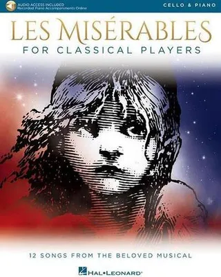Produktbild von Les Miserables for Classical Players
