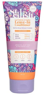 Imagen del producto de Steilish, Curl Hydrate & Define, producto para el cabello rizado, hidratante y definidor, 200 ml