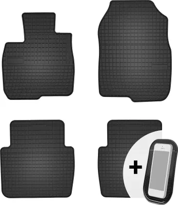 Produktbild von Gummimatten Auto Fußmatten Automatten Passgenau 4-teilig Set - passend für Honda CRV V ab 2016