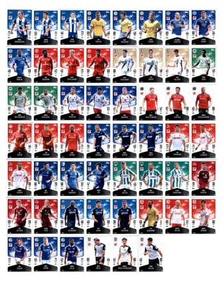 Immagine prodotto di Topps Match Attax Bundesliga - 2024/25 - Tutte le 54 figurine della 2. Bundesliga