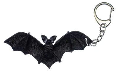 Produktbild von Fledermaus Schlüsselanhänger Miniblings Anhänger Schlüsselring Halloween Vampir