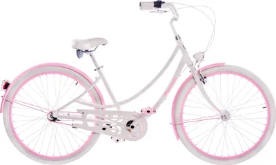 Produktbild von Plumbike Donatella Chica Fahrrad, 28" Räder, 7-Gang-Version, Weiß