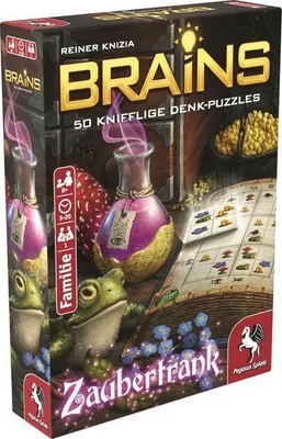Immagine prodotto di Pegasus Spiele 18133G - Brains, Zaubertrank