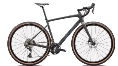 Produktbild von Specialized Diverge Sport Shimano GRX Gravel Bike Satin Carbon / Blue Onyx : 54 Größe: 54