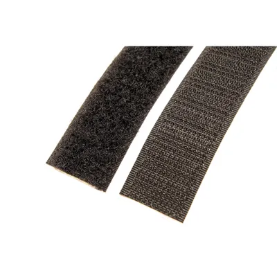 Obrázek produktu pro Velcro VEL-EC60217, Černá, 20 mm, 5 m, 1 kusů, Krabice