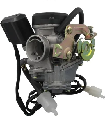 Produktbild von AGM GMX 450 One Vergaser CVK 50ccm 4Takt TS139QMB210001B Motorroller.de PD18J HD80 19mm E-Choke TYP B Schwimmer-Vergaser Carburetor Carburateur