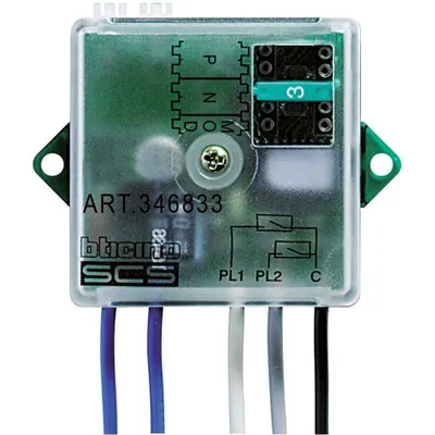Produktbild von BTicino 346833 Interface Etagenruf