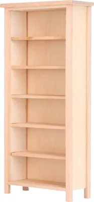 Obrázek produktu pro Domeček pro panenky - miniaturní regál v měřítku 1:12, simulace, dekorace, nábytek, jednobarevný