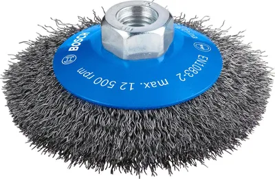 Image de Brosse conique PRO Metal clean, 100 x 0,3 mm, filet