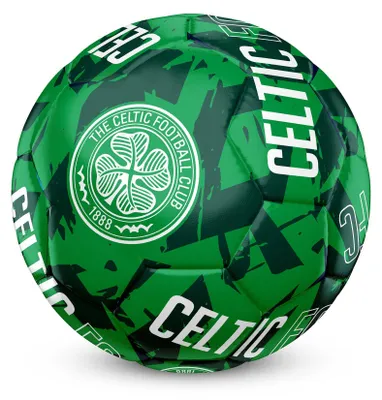 Produktbild von Team Merchandise Fußball Celtic Graffiti Design Größe 5 grün
