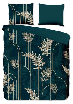 Imagen del producto de Muller Textiles 31021.44.08. Incluye una manta y una funda de cojín