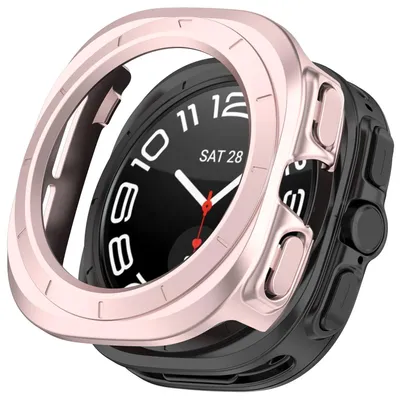 Obrázek produktu pro Pro Samsung Galaxy Watch Ultra 47mm plastové pouzdro PC Smart Watch Case Pink