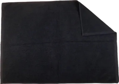 Produktbild von Badematte 50x75 cm 24/2 Ring-Garn 650 g/m² Zwirnfrottier schwarz