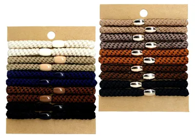 Produktbild von Kreuzstichfäden in 100 Farben aus reiner Baumwolle, handgefertigtes Set für Anfänger, DIY-Stickmaterial