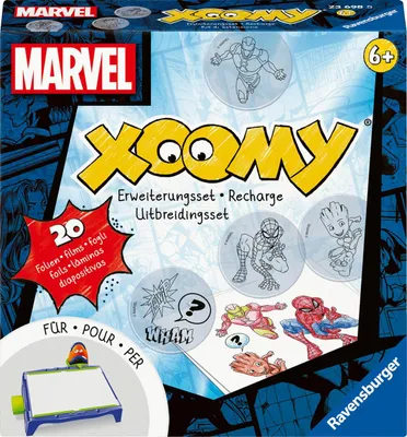 Image de Ravensburger Creation Extension de dessin Marvel pour appareils XOOMY 23698