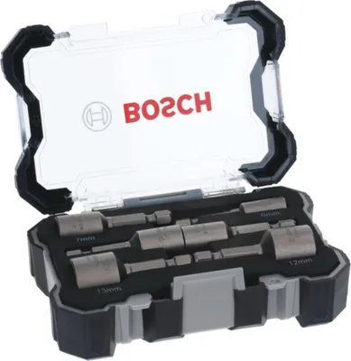 Immagine prodotto di BOSCH 2608551079 BOSCH Set di chiavi a bussola 2608551079 6 pezzi