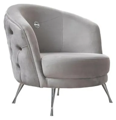 Produktbild von Sessel Einsitzer Luxus 1 Sitzer Polster Sitz Designer Textil Sitz Stoff Modern