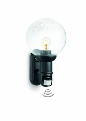 Produktbild von Steinel Sensor-Außenleuchte L 560 Schwarz