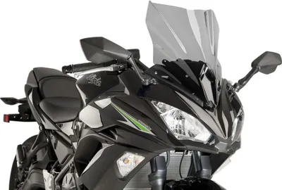 Produktbild von PUIG 9711H Z-Racing Scheibe passend fuer KAWASAKI NINJA 650 Getönt