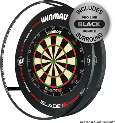 Produktbild von Winmau Plasma + Surround Bundle black 4305