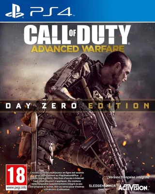 Produktbild von Activision Call of Duty : Advanced Warfare - Day Zero Edition, PlayStation 4, M (Reif)