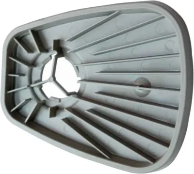Produktbild von 2x 3M™ Filteradapter für Mehrweg-Atemschutzmasken 603