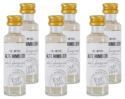 Produktbild von Birkenhof Alte Himbeere Beerenbrand (25 x 0,02L)