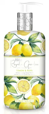 Produktbild von Baylis und Harding Garden Royale Hand Wash Lemon and Basil 500ml