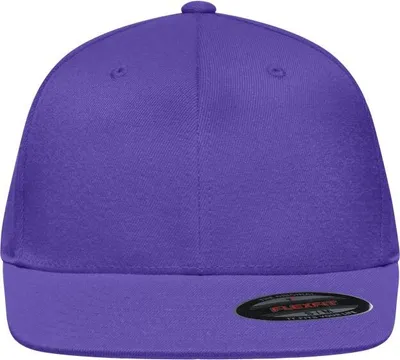 Produktbild von 6 Panel Cap ohne Verschluss purple, Gr. L/XL