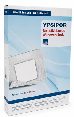 Immagine prodotto di WUNDVERBAND sterile YPSIPOR 15x10cm, 10 St VER
