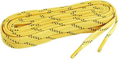 Zdjęcie produktu dla Sznurowadła Hok.180 - 320 cm wosk 200 żółty