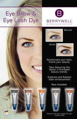 Immagine prodotto di Berrywell augenblick colore per sopracciglia e ciglia 15 ml, marrone naturale