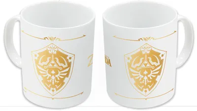 Produktbild von Zelda Logo Tasse, 325 ml
