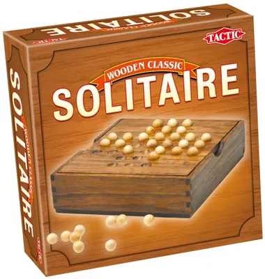 Produktbild von Tactic Solitaire, Brettspiel, Strategie, 7 Jahr(e)