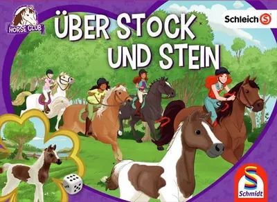 Produktbild von Schleich, Über Stock Und Stein; 40586