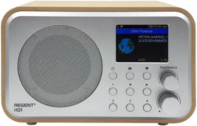 Zdjęcie produktu dla Radio internetowe Ferguson Regent i101 DAB+ FM RDS Akumulator 2000 mAh Jasne Drewno